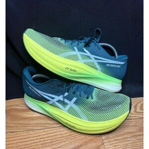 Asics Metaspeed Sky+ (Plus) Velvet Pine/ Safety Yellow (1013A115.300) Men’s 12.5